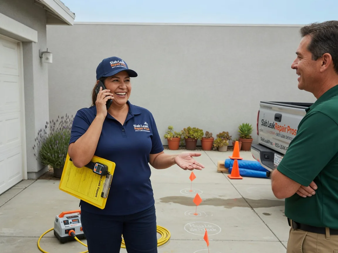 Slab Leak Repair Grant City, MO FAQs